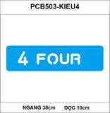  Tranh mica EPeBen dán tường nổi 3d hình Màu sắc và con số decor trang trí Bậc Cầu Thang Phòng cho bé, Lớp Học Mẫu giáo 