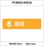  Tranh mica EPeBen dán tường nổi 3d hình Màu sắc và con số decor trang trí Bậc Cầu Thang Phòng cho bé, Lớp Học Mẫu giáo 