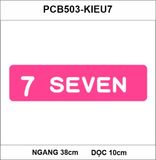  Tranh mica EPeBen dán tường nổi 3d hình Màu sắc và con số decor trang trí Bậc Cầu Thang Phòng cho bé, Lớp Học Mẫu giáo 