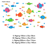  Tranh mica EPeBen dán tường nổi 3d hình Dưới đáy đại dương decor trang trí Phòng cho bé, Phòng ngủ, Mẫu giáo 