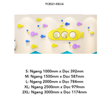  Tranh mica EPeBen dán tường nổi 3d Thám hiểm Đại dương trang trí Phòng cho bé, Phòng ngủ 