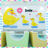  Tranh mica EPeBen dán tường nổi 3d Sự thú vị dưới lòng đại dương trang trí Phòng cho bé, Phòng ngủ 