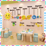  Tranh mica EPeBen dán tường nổi 3d Thiên hà lung linh trang trí Phòng cho bé, Phòng ngủ 