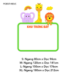  Tranh mica EPeBen dán tường nổi 3d Khung Trưng Bài Tác Phẩm Của Bé Decor Trang Trí Mầm Non, Lớp Mẫu Giáo Cho Bé 