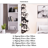  Tranh mica EPeBen dán tường nổi 3d Shin cậu bé bút chì trang trí Phòng cho bé, Phòng khách 