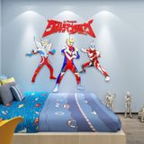  Tranh mica EPeBen dán tường nổi 3d hình 3 anh em sieu nhân Trang Trí Phòng Trẻ Em,Mẫu Giáo, Lớp Học 
