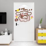  Tranh mica EPeBen dán tường nổi 3d hình Chú Thỏ hello Trang Trí Phòng Trẻ Em,Mẫu Giáo, Lớp Học 
