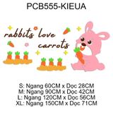  Tranh mica EPeBen dán tường nổi 3d hình Động vật vui nhộn Trang Trí Phòng Cho Bé,Mẫu Giáo, Lớp Học 