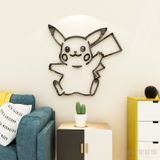  Tranh mica EPeBen dán tường nổi 3d hình Pikachu vàngTrang Trí Phòng Cho Bé,Mẫu Giáo, Lớp Học 