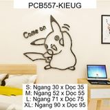  Tranh mica EPeBen dán tường nổi 3d hình Pikachu vàngTrang Trí Phòng Cho Bé,Mẫu Giáo, Lớp Học 