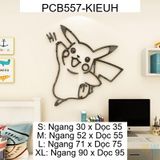  Tranh mica EPeBen dán tường nổi 3d hình Pikachu vàngTrang Trí Phòng Cho Bé,Mẫu Giáo, Lớp Học 