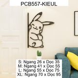  Tranh mica EPeBen dán tường nổi 3d hình Pikachu vàngTrang Trí Phòng Cho Bé,Mẫu Giáo, Lớp Học 