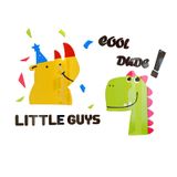  Tranh mica EPeBen dán tường nổi 3d hình Khủng Long Đáng iu decor trang trí Phòng ngủ cho bé, Mầm non 