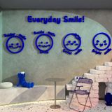  Tranh Mica EPeBen dán tường nổi 3d Everyday Smile trang trí Phòng cho bé, Phòng ngủ, Mẫu giáo 