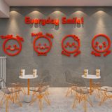  Tranh Mica EPeBen dán tường nổi 3d Everyday Smile trang trí Phòng cho bé, Phòng ngủ, Mẫu giáo 