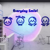  Tranh Mica EPeBen dán tường nổi 3d Everyday Smile trang trí Phòng cho bé, Phòng ngủ, Mẫu giáo 
