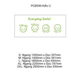  Tranh Mica EPeBen dán tường nổi 3d Everyday Smile trang trí Phòng cho bé, Phòng ngủ, Mẫu giáo 