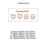  Tranh Mica EPeBen dán tường nổi 3d Everyday Smile trang trí Phòng cho bé, Phòng ngủ, Mẫu giáo 