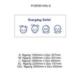  Tranh Mica EPeBen dán tường nổi 3d Everyday Smile trang trí Phòng cho bé, Phòng ngủ, Mẫu giáo 