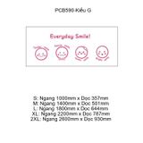  Tranh Mica EPeBen dán tường nổi 3d Everyday Smile trang trí Phòng cho bé, Phòng ngủ, Mẫu giáo 