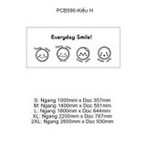  Tranh Mica EPeBen dán tường nổi 3d Everyday Smile trang trí Phòng cho bé, Phòng ngủ, Mẫu giáo 
