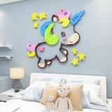  Tranh Mica EPeBen dán tường nổi 3d Kỳ Lần trang trí Phòng cho bé, Phòng ngủ, Mẫu giáo 