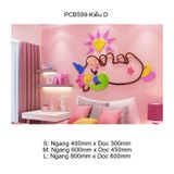  Tranh Mica EPeBen dán tường nổi 3d Kỳ Lần trang trí Phòng cho bé, Phòng ngủ, Mẫu giáo 