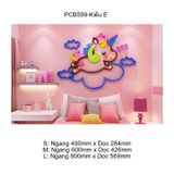 Tranh Mica EPeBen dán tường nổi 3d Kỳ Lần trang trí Phòng cho bé, Phòng ngủ, Mẫu giáo 