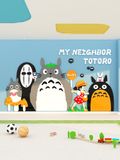  Tranh Mica EPeBen dán tường nổi 3d Miyazaki Hayao Hàng Xóm Của Tôi Là Totoro  trang trí Phòng cho bé, Phòng ngủ, Mẫu giáo 