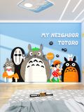  Tranh Mica EPeBen dán tường nổi 3d Miyazaki Hayao Hàng Xóm Của Tôi Là Totoro  trang trí Phòng cho bé, Phòng ngủ, Mẫu giáo 