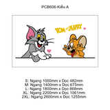  Tranh Mica EPeBen dán tường nổi 3d Tom&Jery trang trí Phòng cho bé, Phòng ngủ, Mẫu giáo 