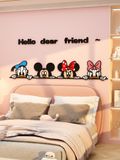  Tranh Mica EPeBen dán tường nổi 3d Mickey Và Những Người Bạn  trang trí Phòng cho bé, Phòng ngủ, Mẫu giáo 