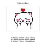  Tranh Mica EPeBen dán tường nổi 3d Thỏ Gấu Đánh Yêu trang trí Phòng cho bé, Phòng ngủ, Mẫu giáo 
