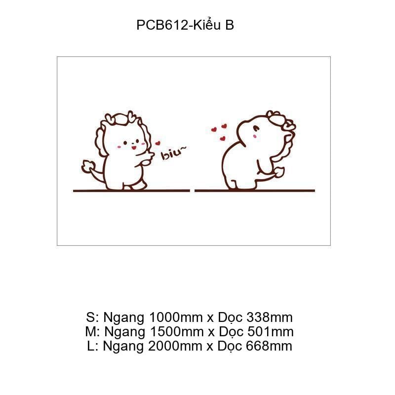  Tranh mica EPeBen dán tường nổi 3d hình  Khủng Long Bắn Tim Trang Trí Phòng Ngủ,Phòng Khách,Phòng Cho Bé 