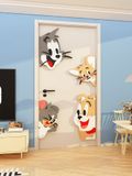  Tranh Mica EPeBen dán tường nổi 3d Hoạt Hình Tom & Jery trang trí Phòng cho bé, Phòng ngủ, Mẫu giáo 