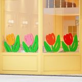  Tranh Mica EPeBen dán tường nổi 3d Bông Hoa  trang trí Phòng cho bé, Phòng ngủ, Mẫu giáo 