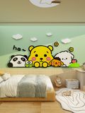 Tranh Mica EPeBen dán tường nổi 3d Những Chú Gấu trang trí Phòng cho bé, Phòng ngủ, Mẫu giáo 