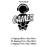  Tranh mica dán tường Nhân Vật Trong Game Tay Cầm trang trí Phòng Chơi Game, Quán Net 