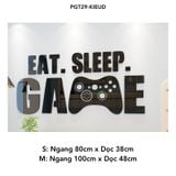  Tranh mica dán tường Nhân Vật Trong Game Tay Cầm trang trí Phòng Chơi Game, Quán Net 