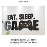  Tranh mica dán tường Nhân Vật Trong Game Tay Cầm trang trí Phòng Chơi Game, Quán Net 