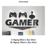  Tranh mica dán tường Nhân Vật Trong Game Tay Cầm trang trí Phòng Chơi Game, Quán Net 