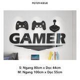  Tranh mica dán tường Nhân Vật Trong Game Tay Cầm trang trí Phòng Chơi Game, Quán Net 