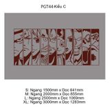  Tranh Mica EPeBen dán tường nổi 3d One Piece trang trí Phòng cho bé, Phòng ngủ, Mẫu giáo 