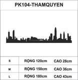  Tranh mica EPeBen dán tường nổi 3d hình thành phố tối giản hiện đại decor trang trí phòng khách, nhà cửa 