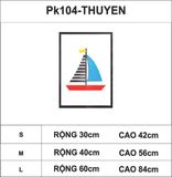  Tranh mica EPeBen dán tường nổi 3d hình thành phố tối giản hiện đại decor trang trí phòng khách, nhà cửa 