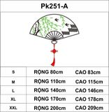 Tranh mica EPeBen dán tường nổi 3d hình Quạt Cây Tùng Cúc Trúc Đào decor trang trí Phòng ngủ, Phòng khách, Nhà cửa 