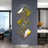  Tranh mica EPeBen dán tường nổi 3d hình cá chép decor trang trí Phòng ngủ, Phòng khách, Phòng làm việc, Cửa hàng 