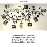  Tranh mica EPeBen dán tường nổi 3d hình khu vực treo ảnh tạo điểm nhấn cho phòng decor trang trí Phòng khách, phòng ngủ 