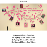  Tranh mica EPeBen dán tường nổi 3d hình khu vực treo ảnh tạo điểm nhấn cho phòng decor trang trí Phòng khách, phòng ngủ 