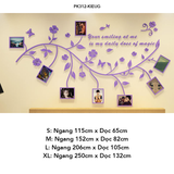  Tranh mica EPeBen dán tường nổi 3d hình khu vực treo ảnh tạo điểm nhấn cho phòng decor trang trí Phòng khách, phòng ngủ 